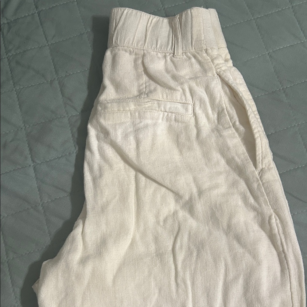 Abercrombie & Fitch Cream Trousers